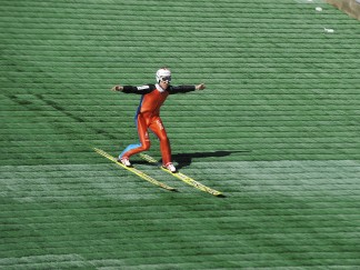 Simon Ammann, Skispringer