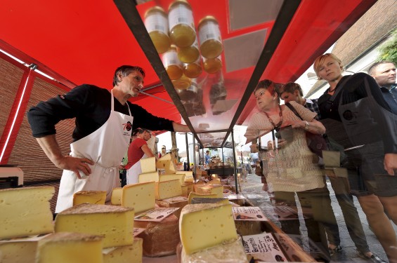 Rolf Beeler, Maitre Fromager