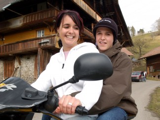 Thomas Lüthi, Motorradrennfahrer